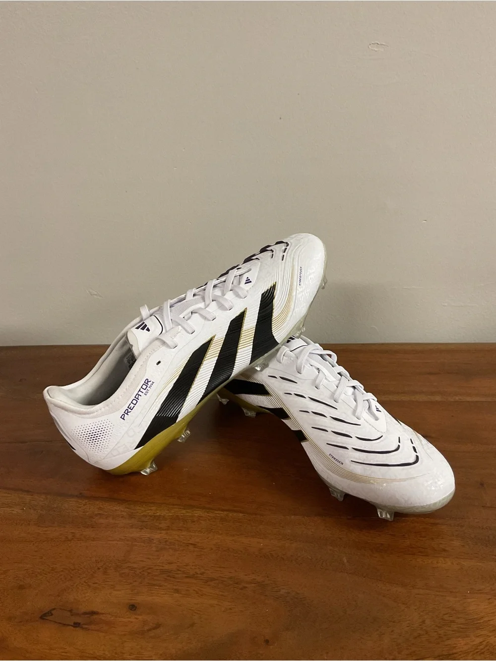 Brand New- adidas predator pro firm ground cleats